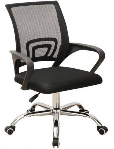 Кресло Деловая обстановка Омега BM-520M (черный)