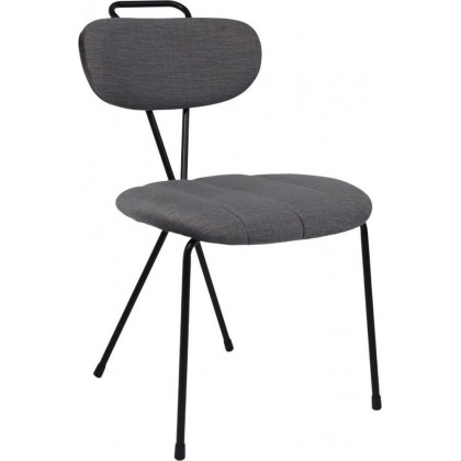 AksHome Tori (серый велюр Voss 15/черный)