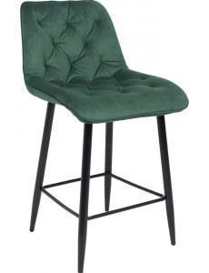 Стул AksHome Vito (зеленый велюр HLR-57/черный)