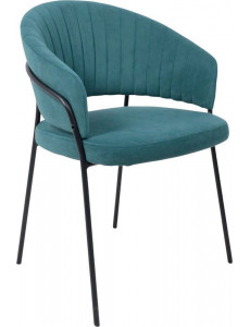 Стул Listvig Just (зеленый Brandy Light 10/черный)