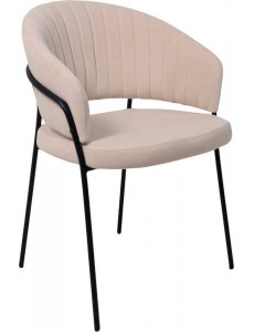 Стул Listvig Just (бежевый Brandy Light 03/черный)