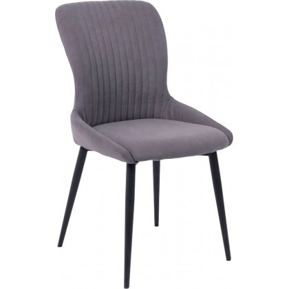 Стул Listvig Chip (антрацитовый Brendy 28/черный)