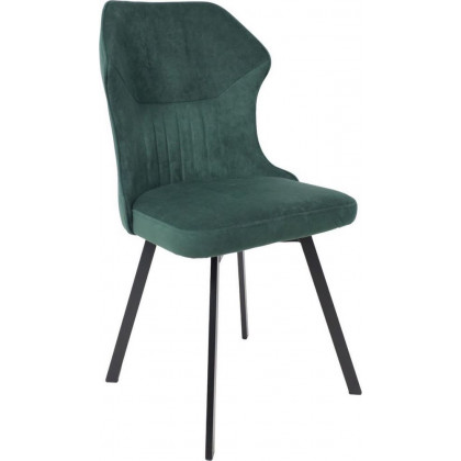 AksHome Каврус U-R Nessi (Jungle 11 темно-зеленый велюр/черный)