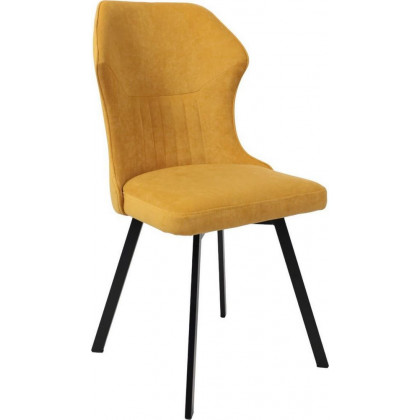 AksHome Каврус U-R Nessi (Mimoza 14 мимоза велюр/черный)