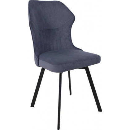 AksHome Каврус U-R Nessi (Cosmic 16 джинсовый велюр/черный)