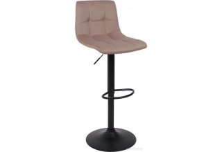 AksHome Рой GB (Velutto 22 серо-бежевый велюр/черный)