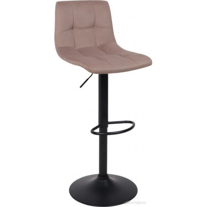 AksHome Рой GB (Velutto 22 серо-бежевый велюр/черный)