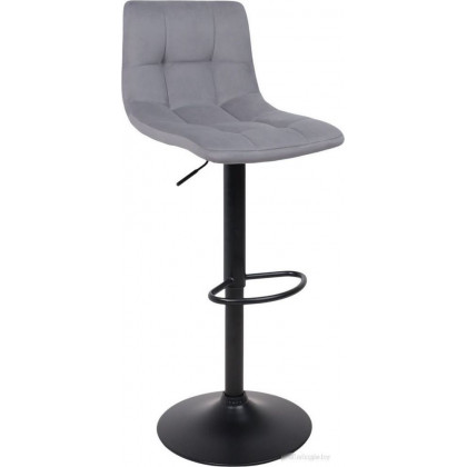 AksHome Рой GB (Velutto 32 серый велюр/черный)