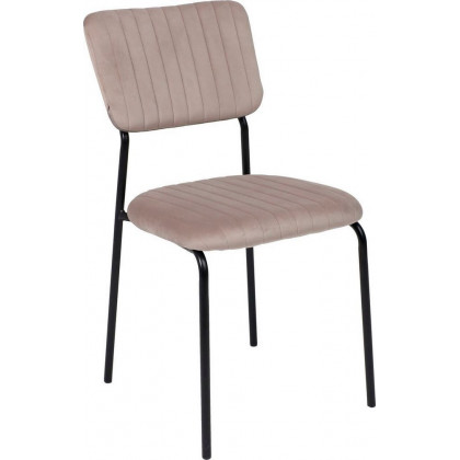 AksHome Rain (темно-бежевый велюр HLR-09/черный)