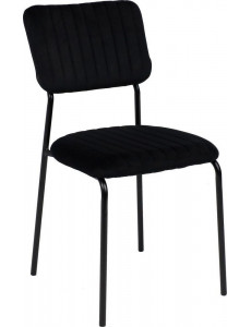 Стул AksHome Rain (черный велюр HLR-66/черный)