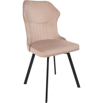 AksHome Каврус U-R Seven (006 кремовый велюр/черный)