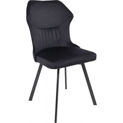 AksHome Каврус U-R Seven (035 черный велюр/черный)