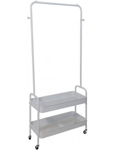 Стойка для одежды AksHome Harmony (белый)