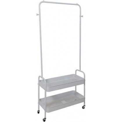 Стойка для одежды AksHome Harmony (белый)