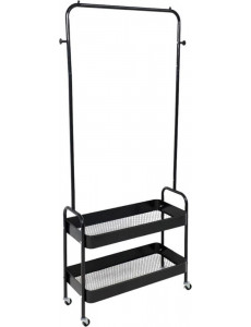 Стойка для одежды AksHome Harmony (черный)