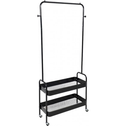Стойка для одежды AksHome Harmony (черный)