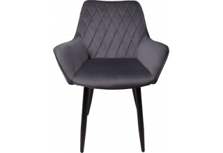 AksHome Pablo (серый велюр HLR-21/черный)