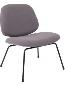 Стул AksHome Sway (серое букле SD8068-5/черный)