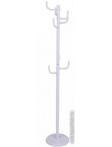 Вешалка для одежды AksHome Cactus (белый)