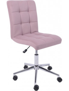 Офисное кресло AksHome Роза квадрат (велюр, пыльная роза)