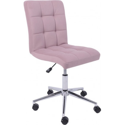 AksHome Роза квадрат (велюр, пыльная роза)