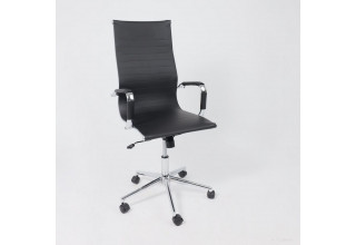 AksHome Evelin (экокожа, черный)