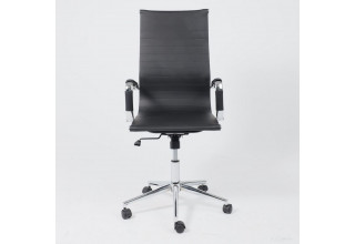 AksHome Evelin (экокожа, черный)