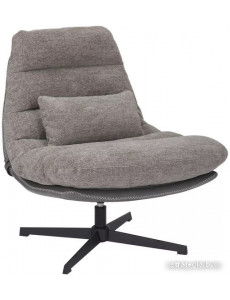 Интерьерное кресло Signal Felicia Raven 07 (серый/серый/черный мат)