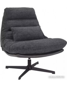 Интерьерное кресло Signal Felicia Raven 18 (темно-серый/черный/черный мат)
