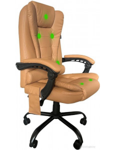 Офисное кресло CACTUS CS-CHR-OC05M-BR (бежевый)