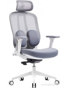 Офисное кресло SPARX Pillow White (серый)