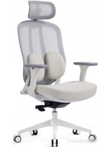 Офисное кресло SPARX Pillow White (бежевый)