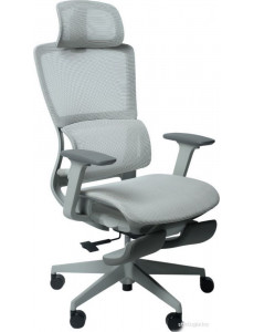 Офисное кресло SPARX FRS-8 Luster White (серый)
