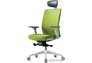 Bestuhl J2G120L (белая крестовина, зеленый)