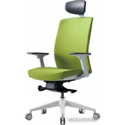 Bestuhl J2G120L (белая крестовина, зеленый)