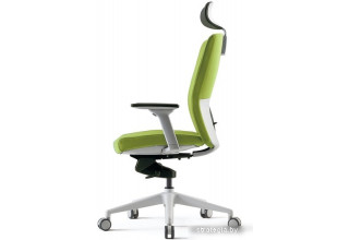 Bestuhl J2G120L (белая крестовина, зеленый)