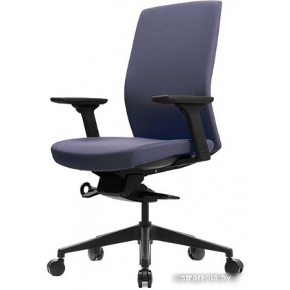 Кресло Bestuhl J2G120M (черная крестовина, серый)