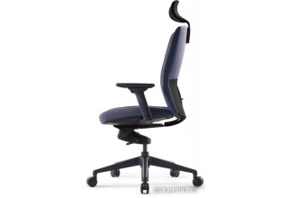 Bestuhl J2G120L (черная крестовина, серый)