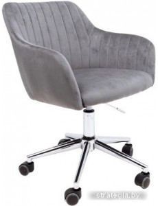 Офисный стул AksHome Sark 83449 (серый/хром)