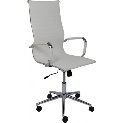 AksHome Evelin (экокожа, белый)