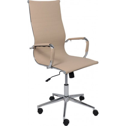 AksHome Evelin (экокожа, кремовый)