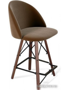 Стул Sheffilton SHT-ST35/S80-1 (кофейный ликер/темный орех/черный)