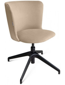 Офисное кресло Sheffilton SHT-ST36/S154-1 (ванильный крем/черный)