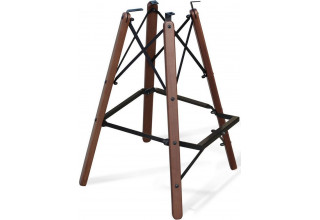 Sheffilton SHT-ST35/S80 (латте/темный орех/черный муар)