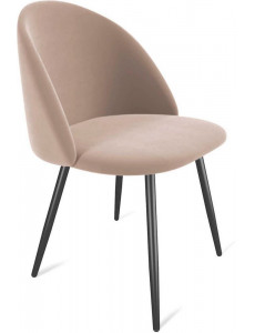 Стул Sheffilton SHT-ST35/S95-1 (латте/черный муар)