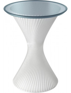 Журнальный столик Sheffilton SHT СНОП 279923 (прозрачный)