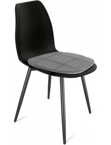 Стул Sheffilton SHT-ST29-CN4/S95-1 (черный/светлый графит/черный муар)