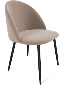 Стул Sheffilton SHT-ST35/S129 (латте/черный муар)