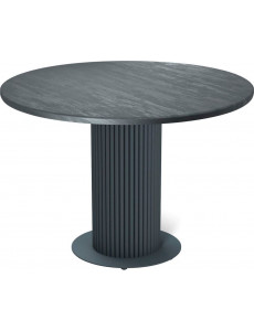 Кухонный стол Sheffilton SHT-TU69/TT 90 (антрацит/каменный уголь)