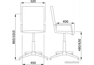 AksHome Розио 2 (серый)
